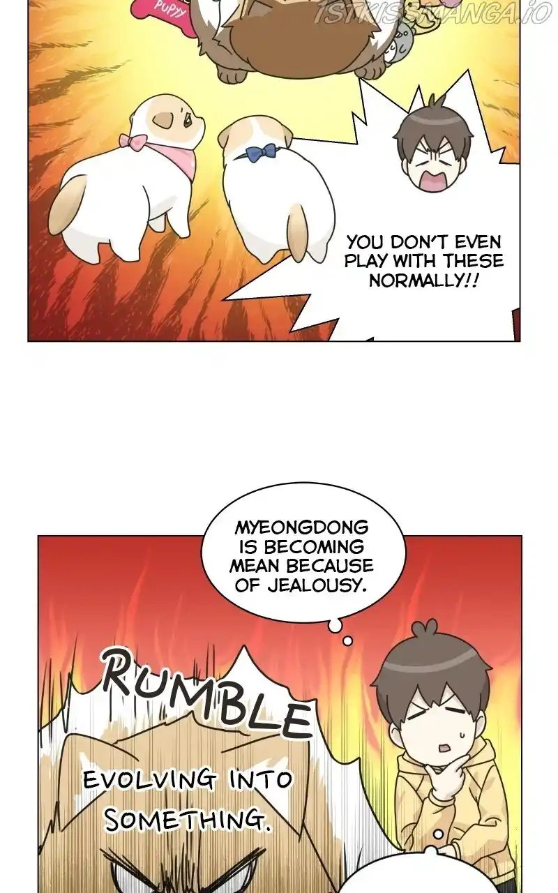 I Gave Birth to a Dog Chapter 75