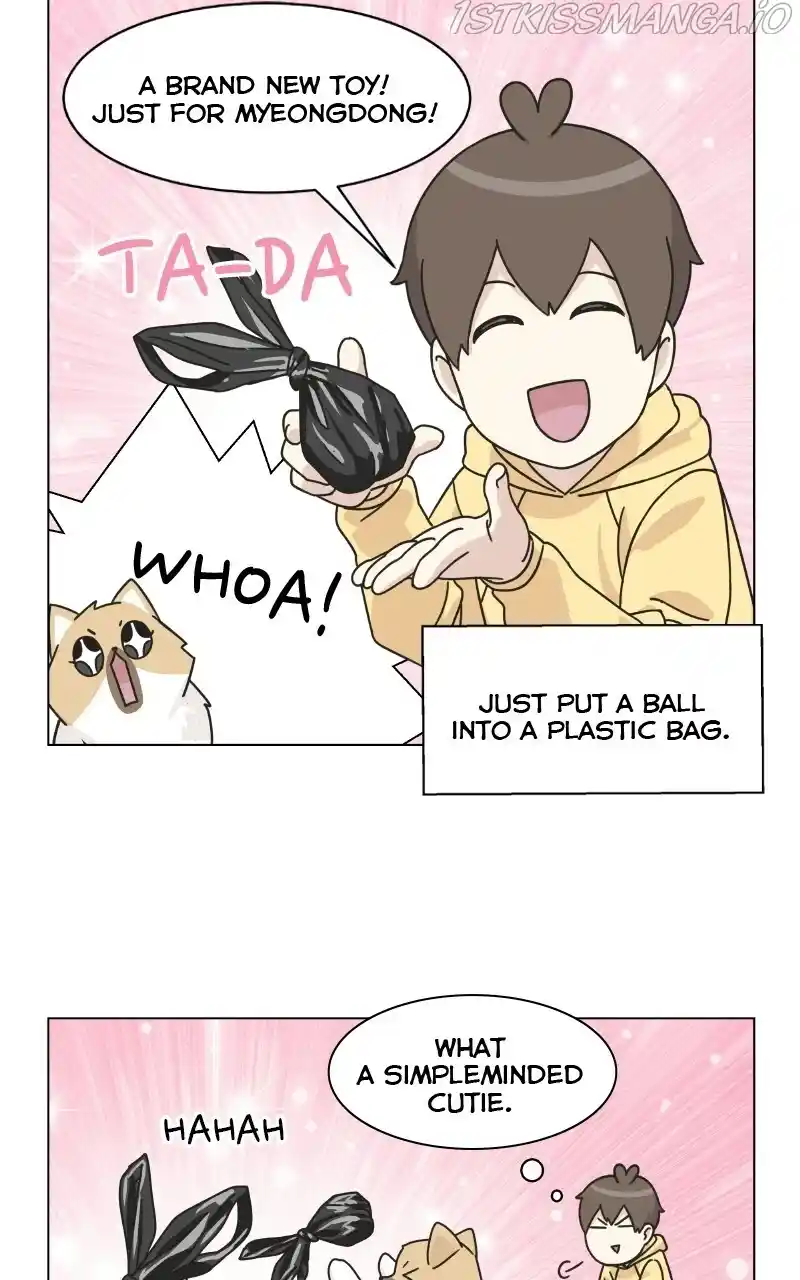 I Gave Birth to a Dog Chapter 75