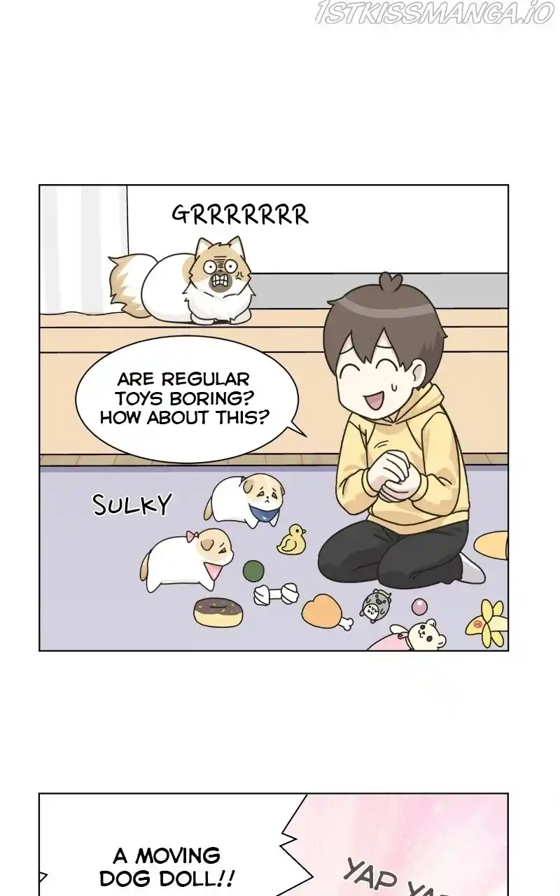 I Gave Birth to a Dog Chapter 75