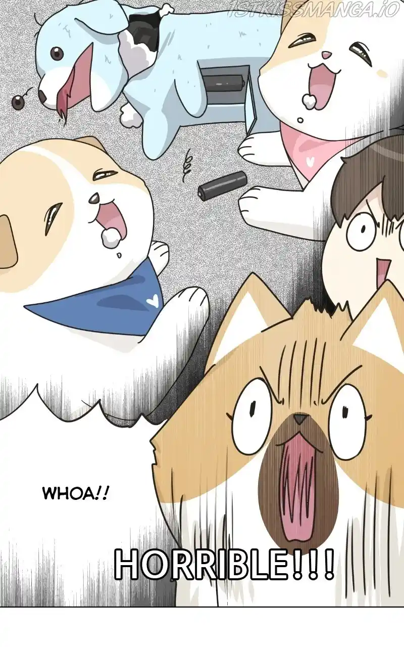 I Gave Birth to a Dog Chapter 75