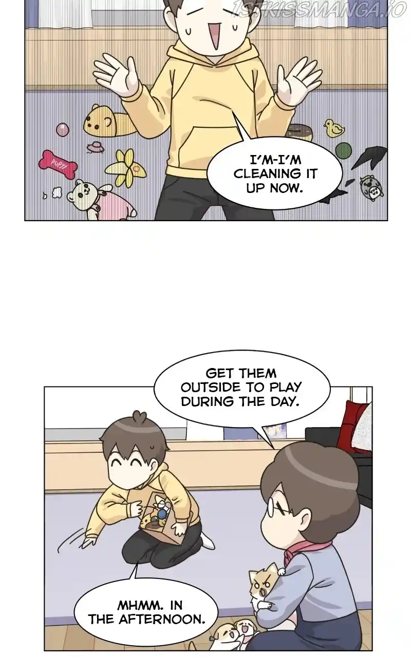 I Gave Birth to a Dog Chapter 75