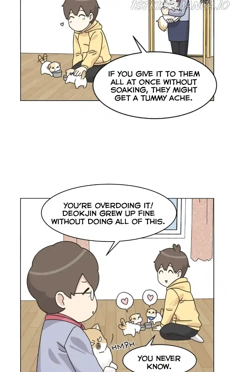 I Gave Birth to a Dog Chapter 76