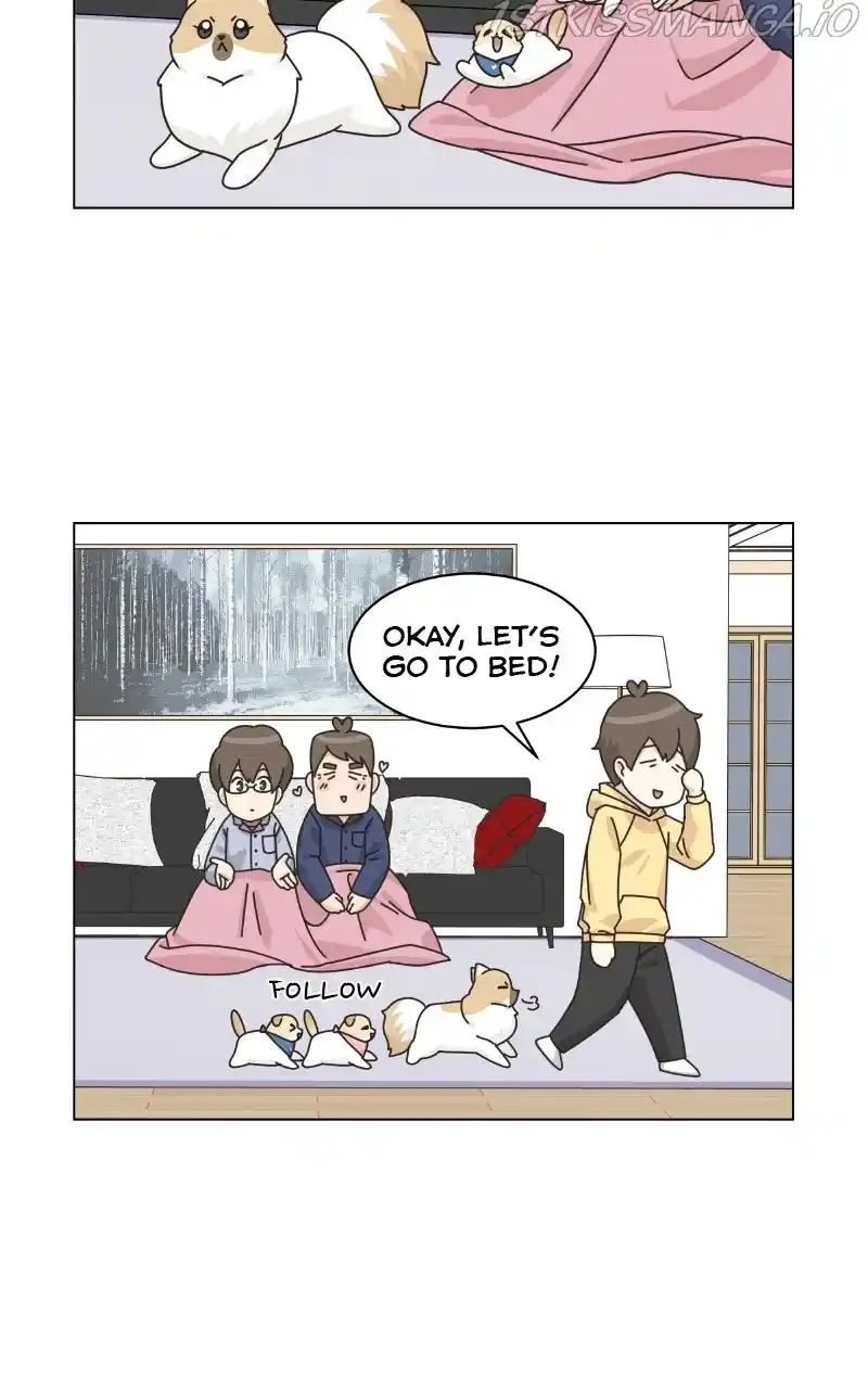 I Gave Birth to a Dog Chapter 76