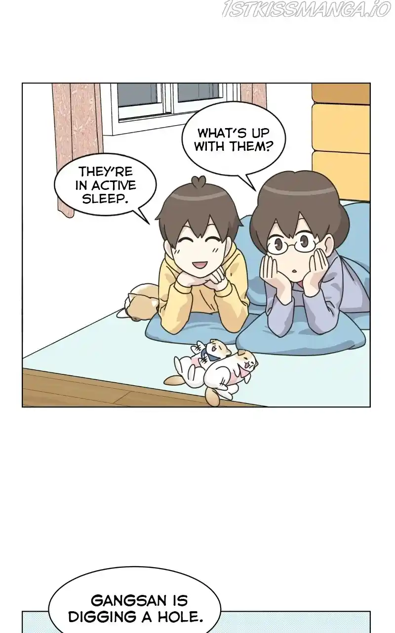 I Gave Birth to a Dog Chapter 76