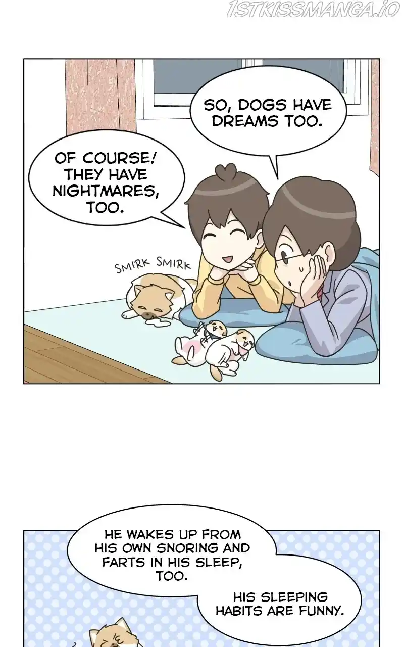 I Gave Birth to a Dog Chapter 76