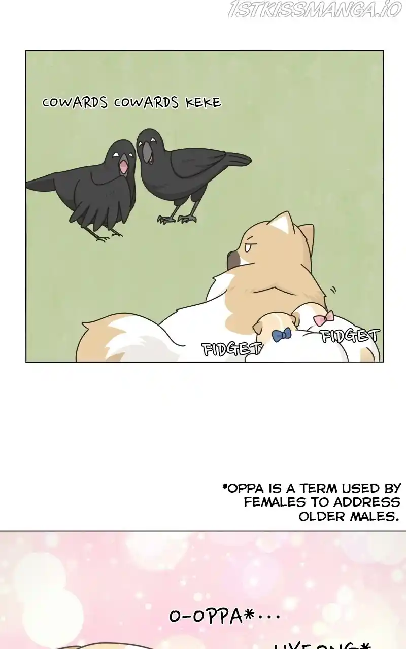 I Gave Birth to a Dog Chapter 76