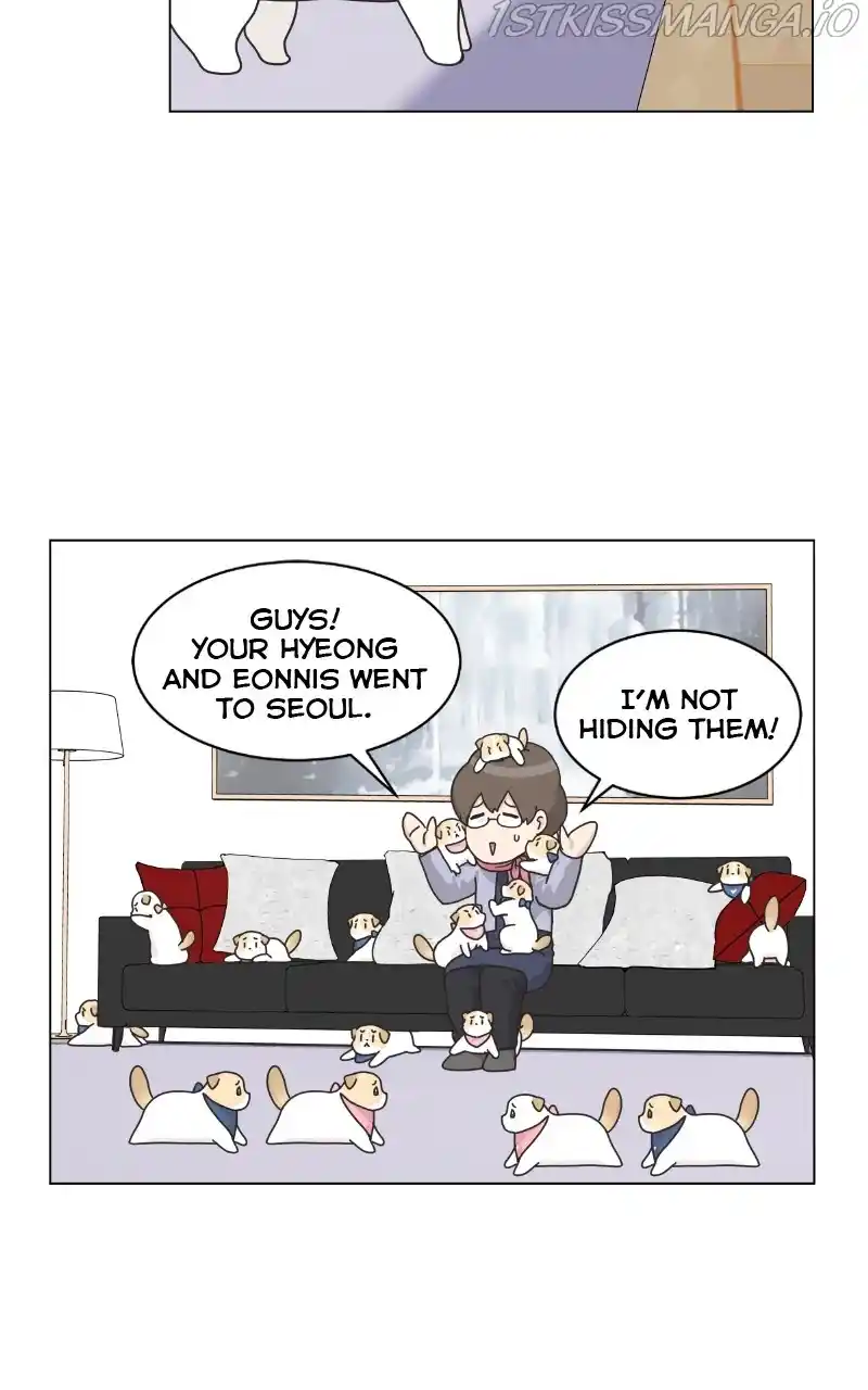 I Gave Birth to a Dog Chapter 77