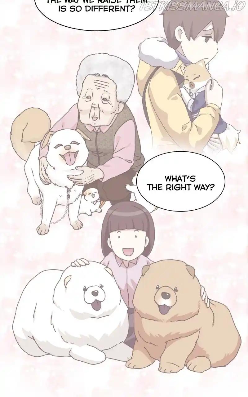 I Gave Birth to a Dog Chapter 77