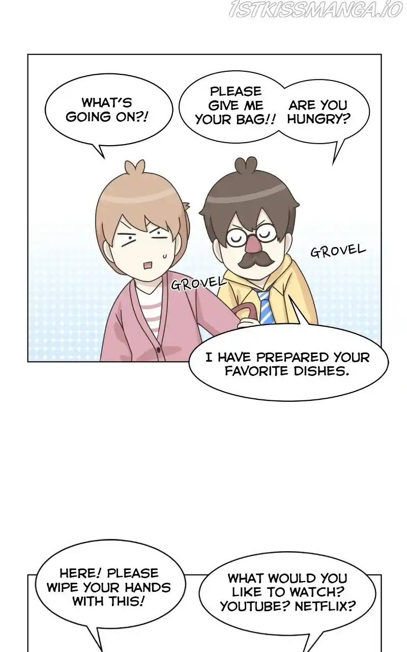 I Gave Birth to a Dog Chapter 78