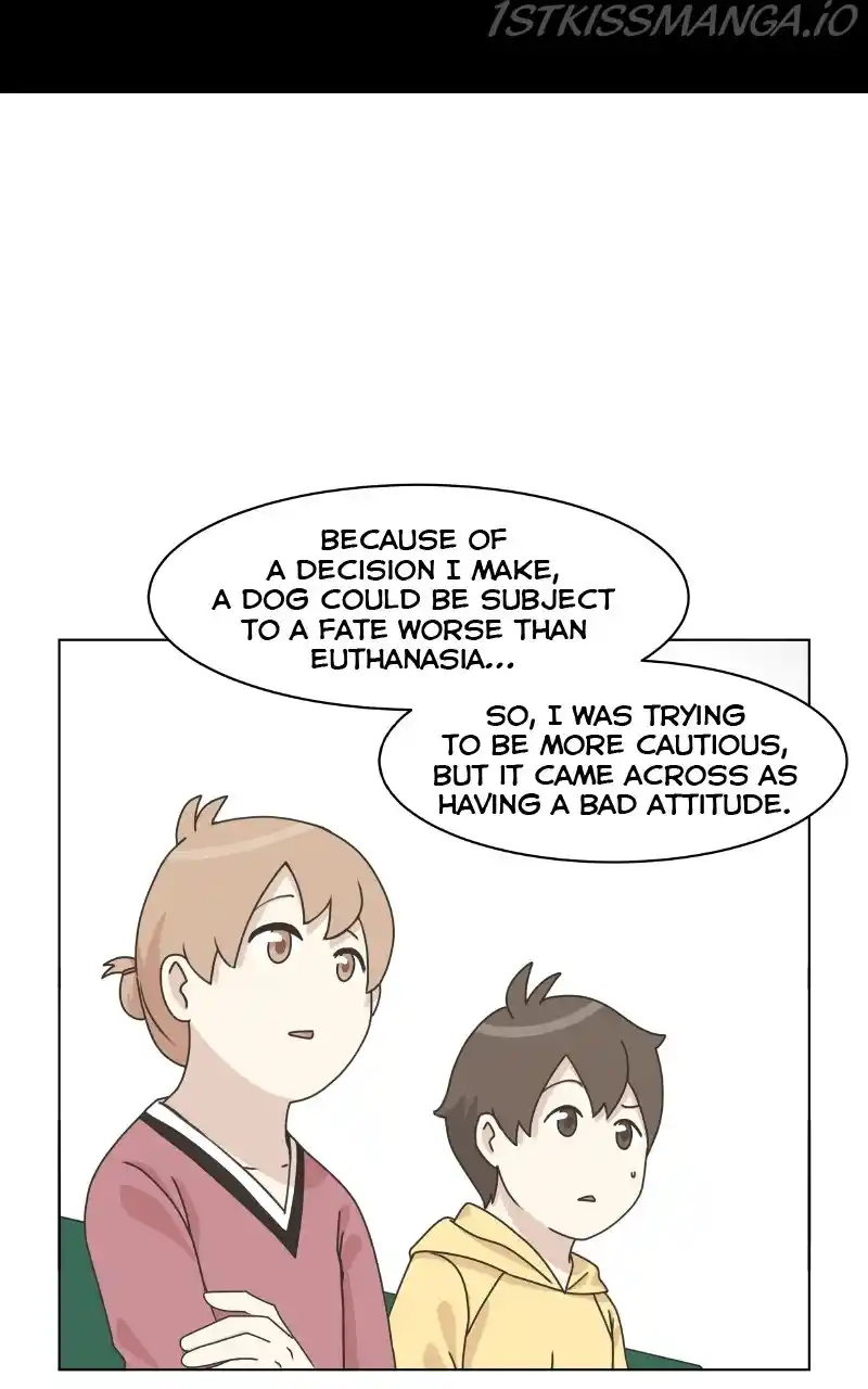 I Gave Birth to a Dog Chapter 80