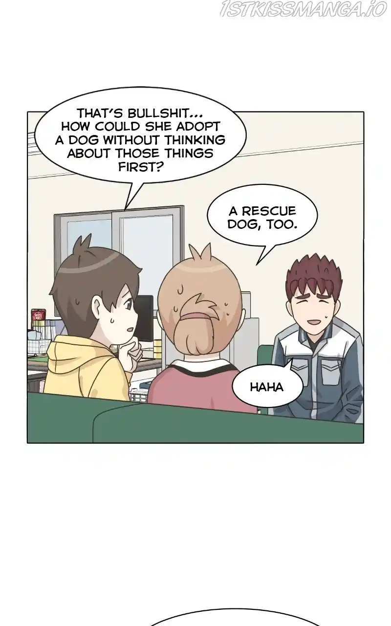 I Gave Birth to a Dog Chapter 80