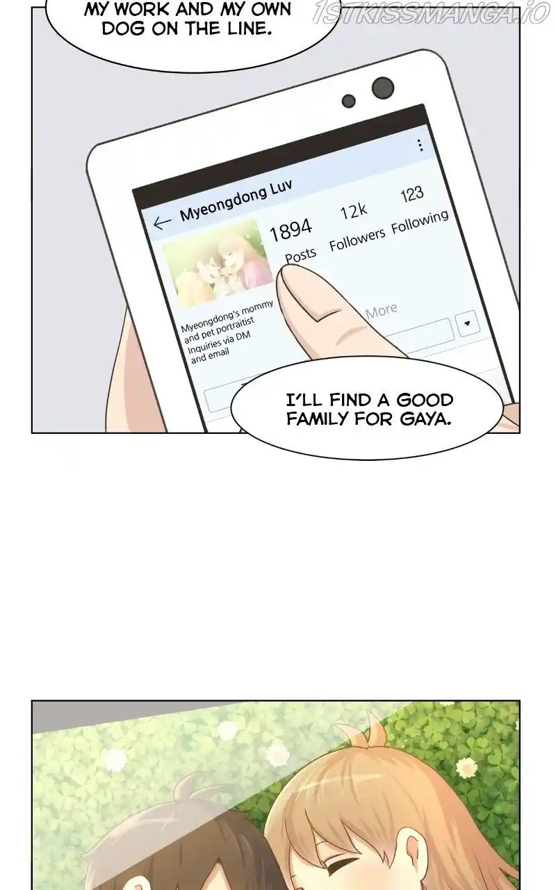 I Gave Birth to a Dog Chapter 80