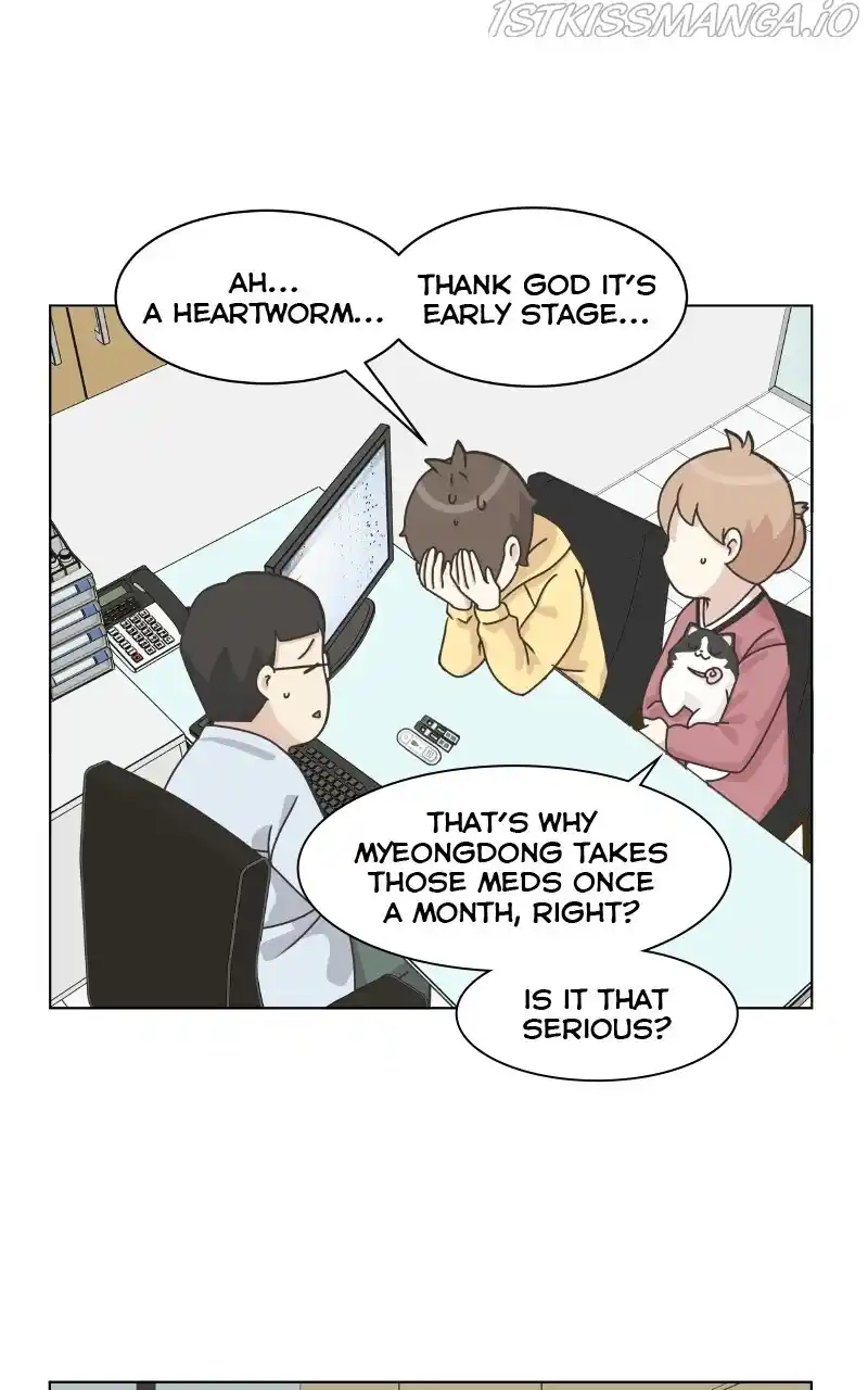 I Gave Birth to a Dog Chapter 80