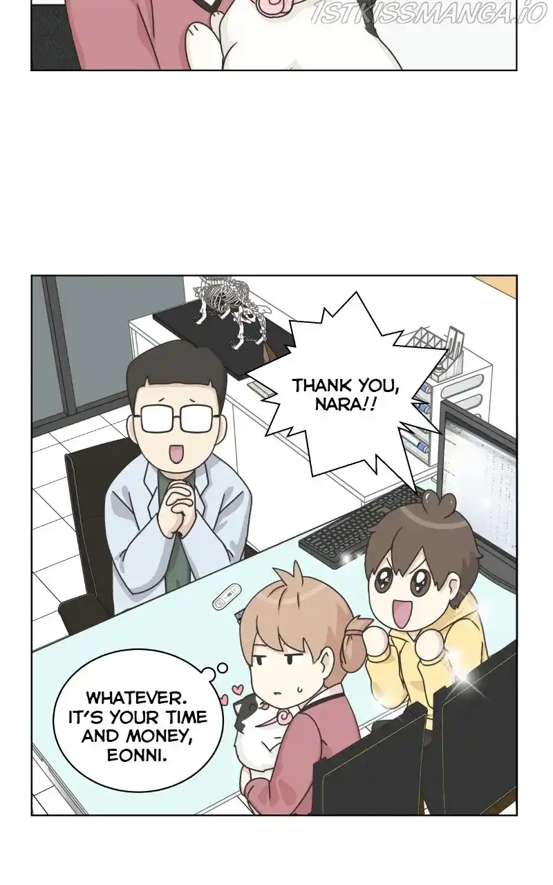 I Gave Birth to a Dog Chapter 80