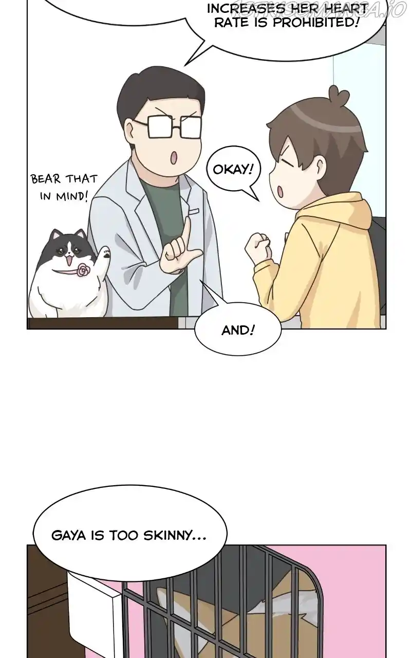 I Gave Birth to a Dog Chapter 81