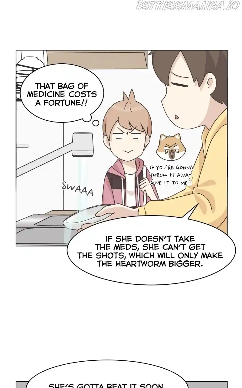 I Gave Birth to a Dog Chapter 81