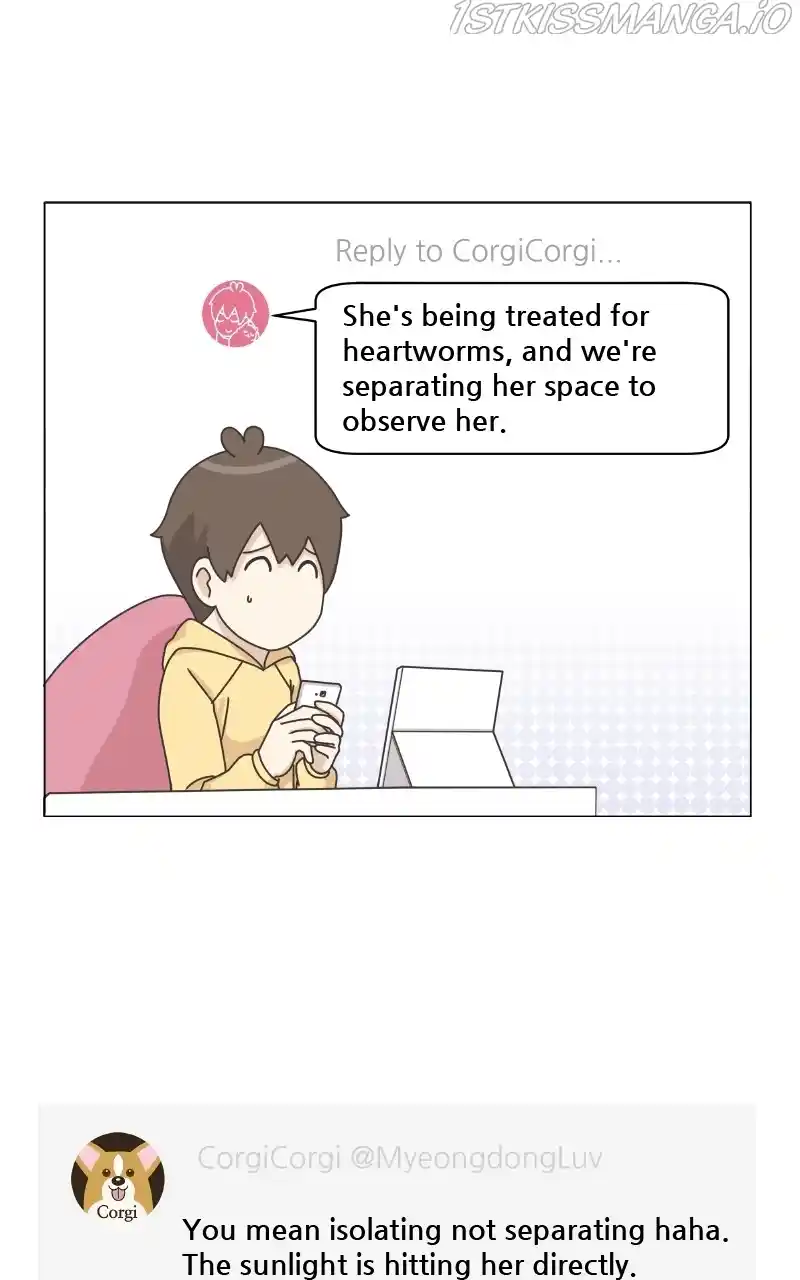 I Gave Birth to a Dog Chapter 83