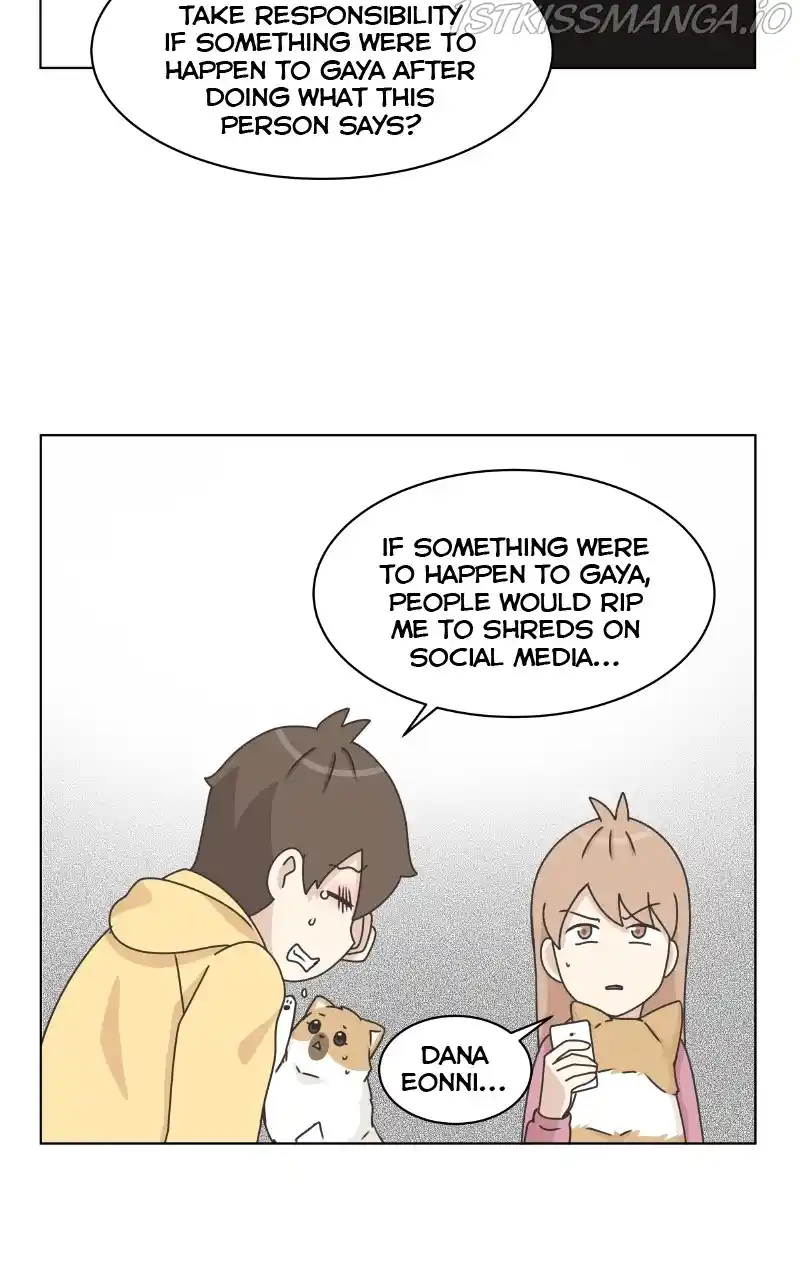 I Gave Birth to a Dog Chapter 84