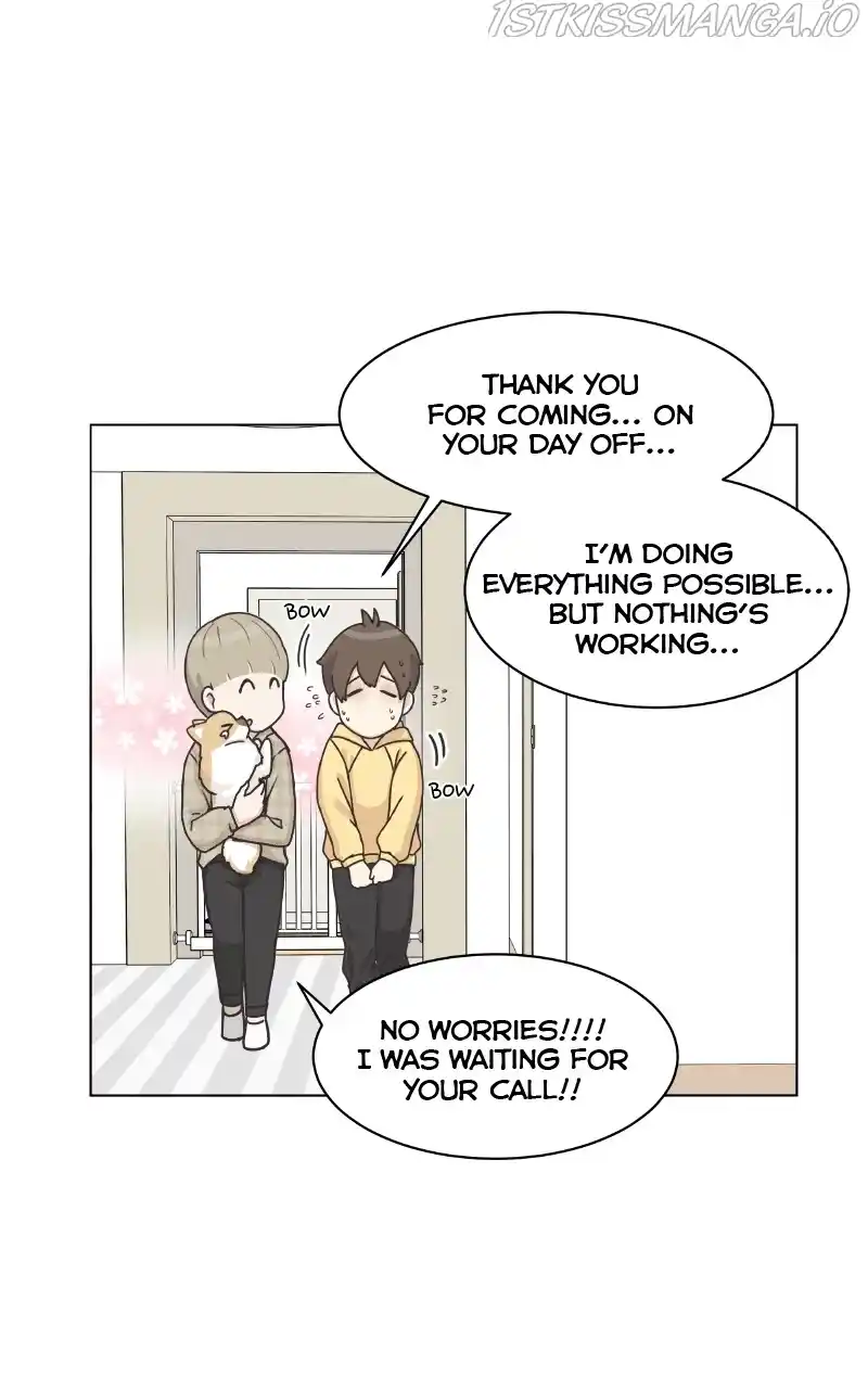 I Gave Birth to a Dog Chapter 84