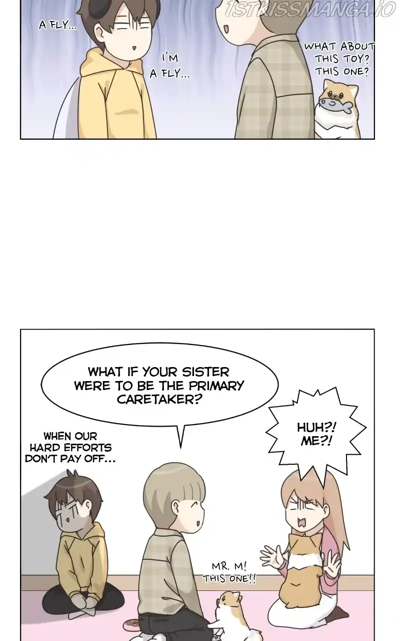 I Gave Birth to a Dog Chapter 84