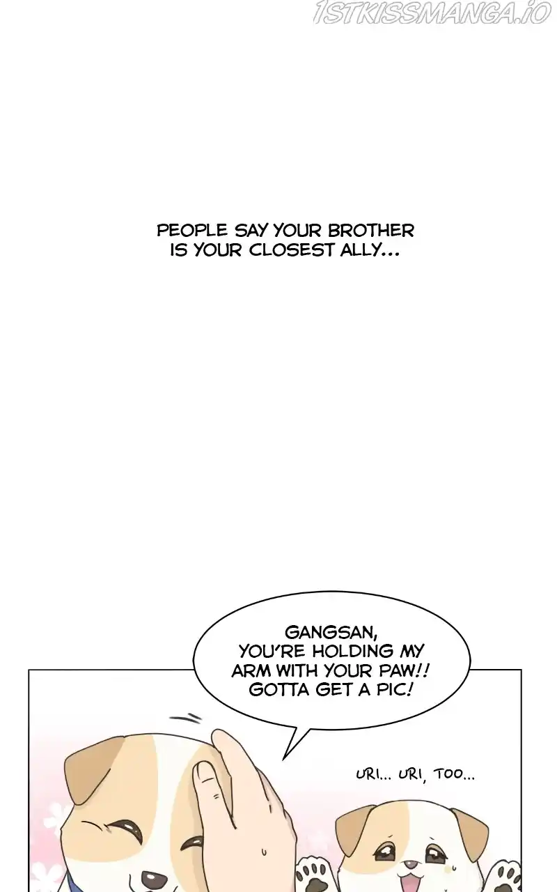 I Gave Birth to a Dog Chapter 84