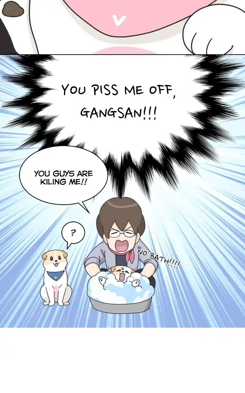 I Gave Birth to a Dog Chapter 85
