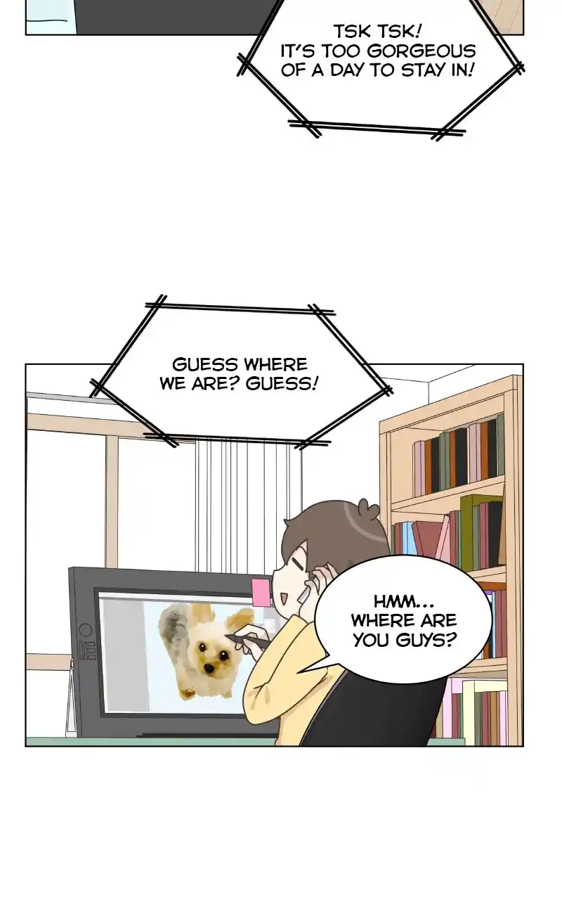 I Gave Birth to a Dog Chapter 85