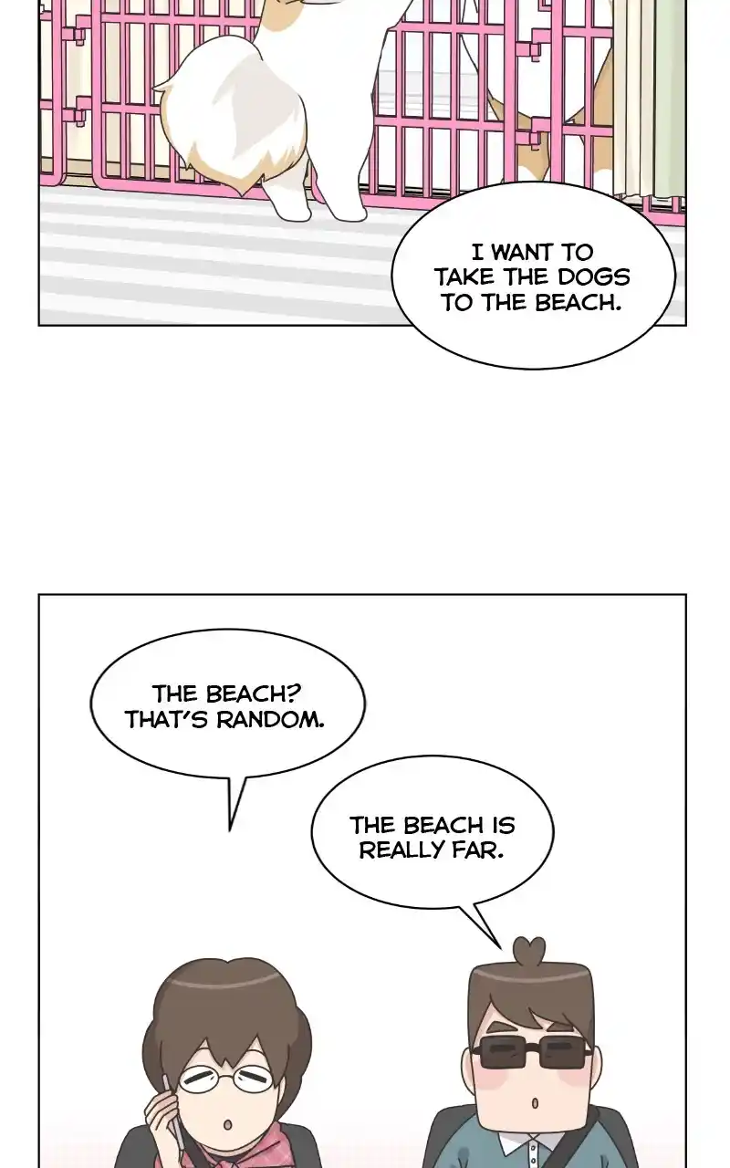 I Gave Birth to a Dog Chapter 85