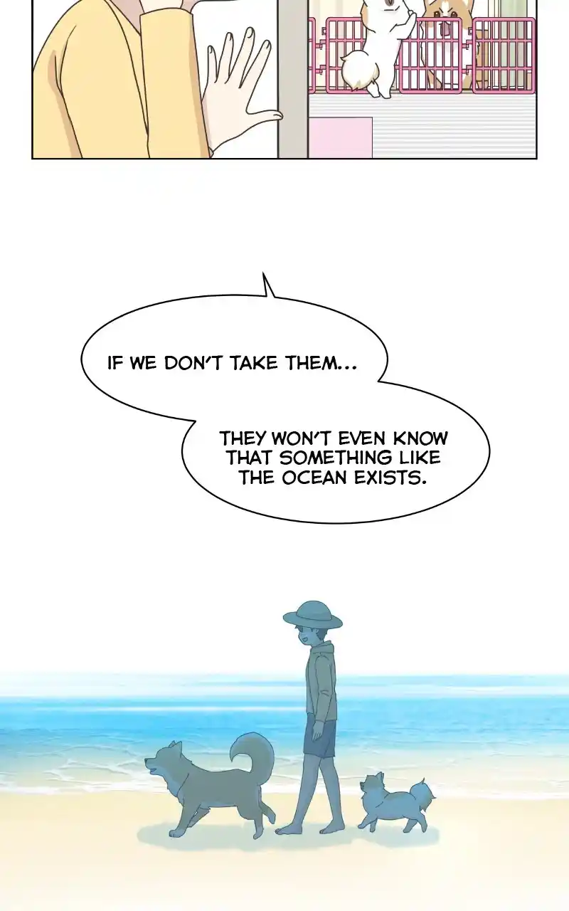 I Gave Birth to a Dog Chapter 85