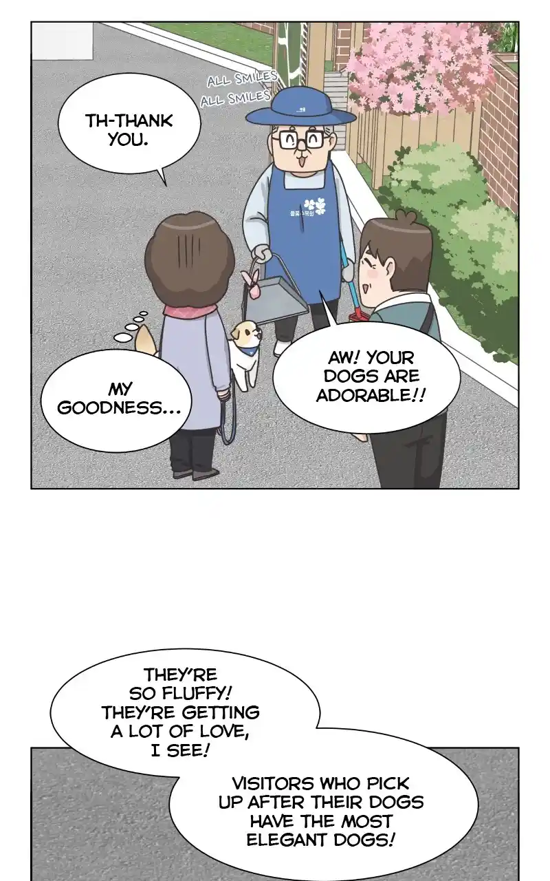 I Gave Birth to a Dog Chapter 85