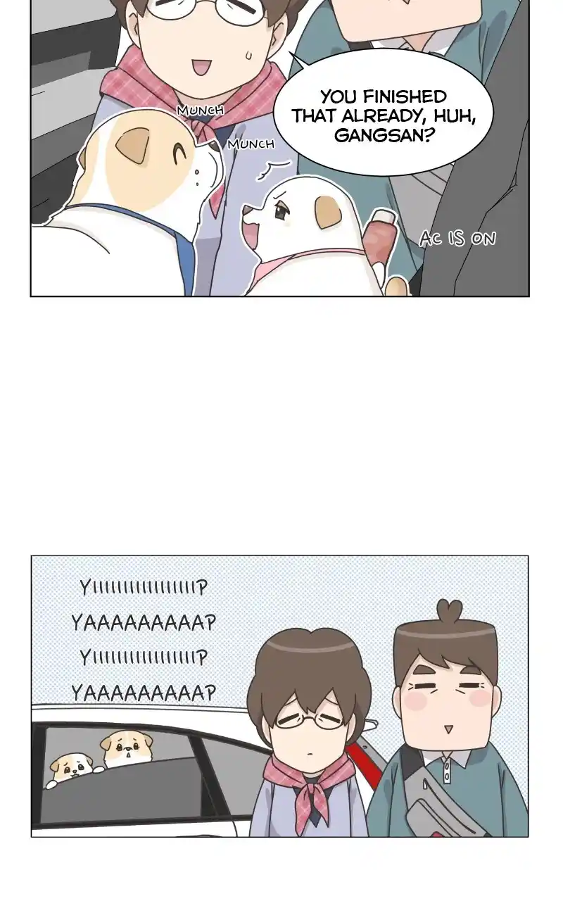 I Gave Birth to a Dog Chapter 85