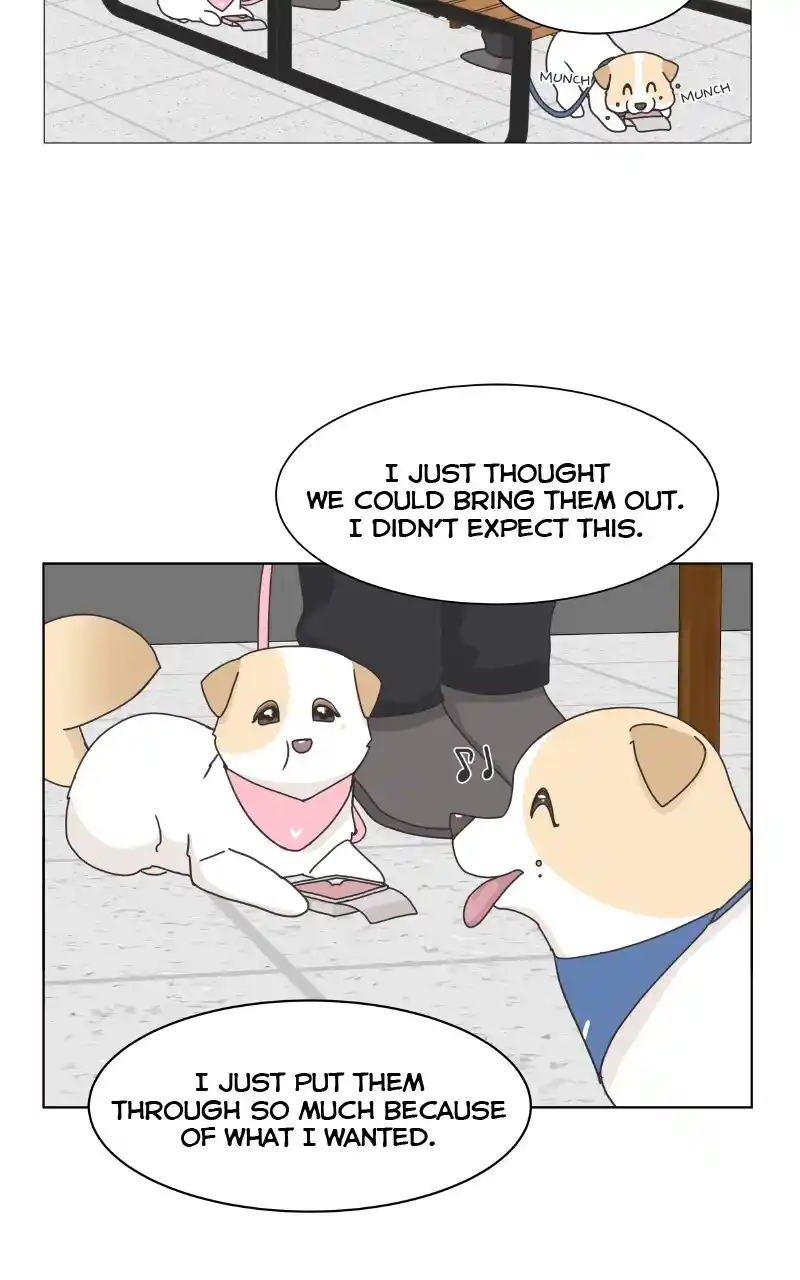I Gave Birth to a Dog Chapter 85