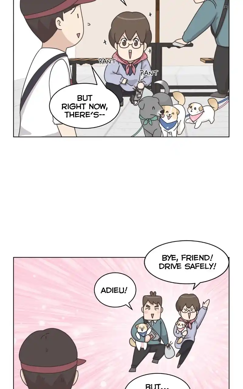 I Gave Birth to a Dog Chapter 85