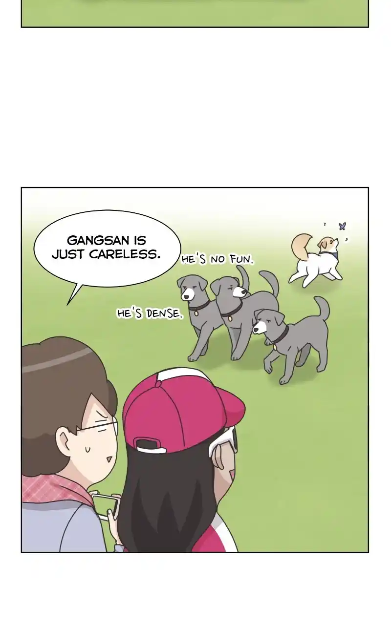I Gave Birth to a Dog Chapter 86