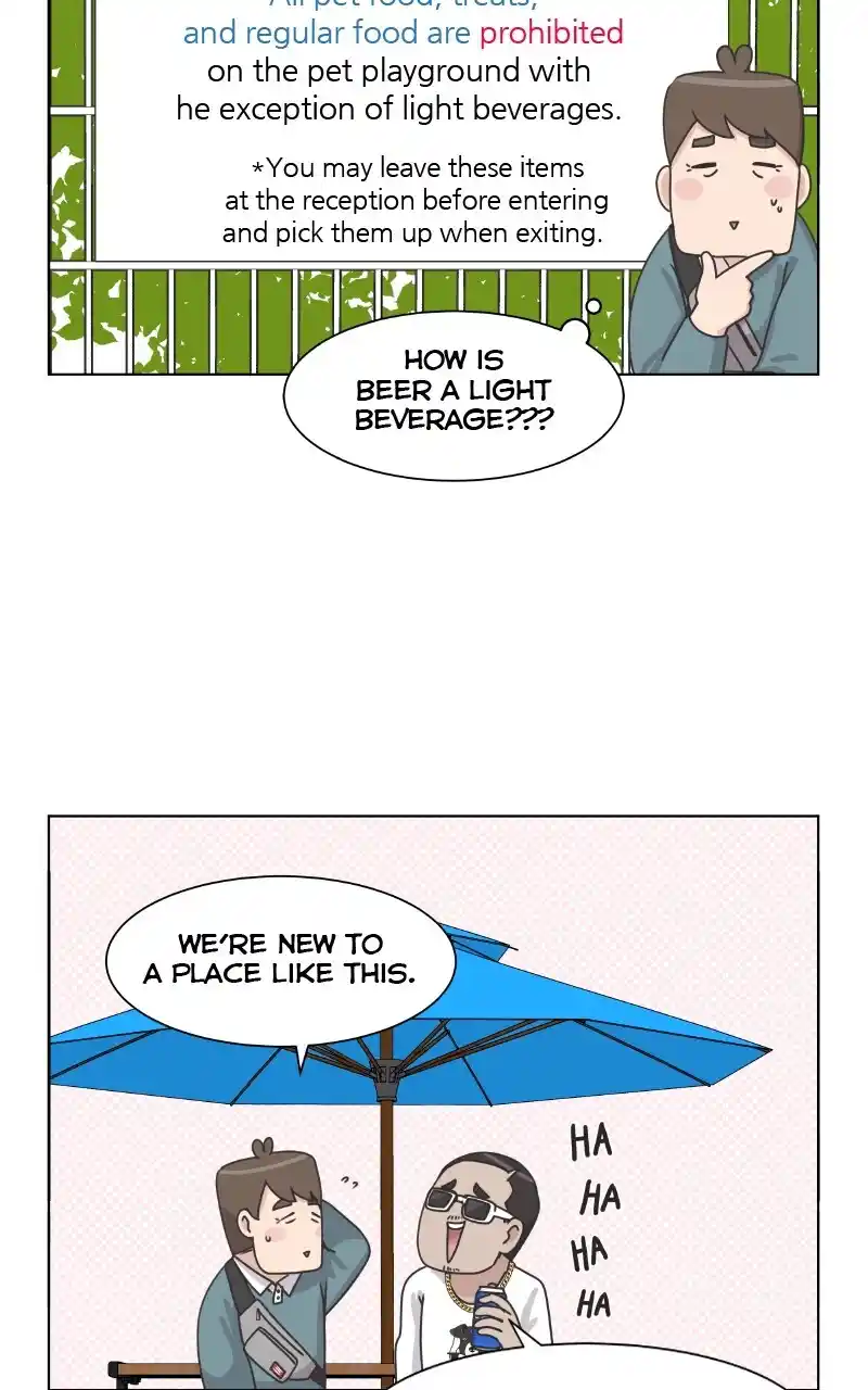 I Gave Birth to a Dog Chapter 86