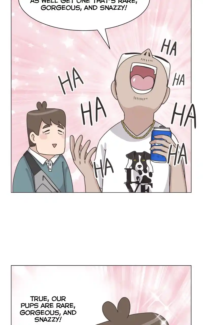 I Gave Birth to a Dog Chapter 86