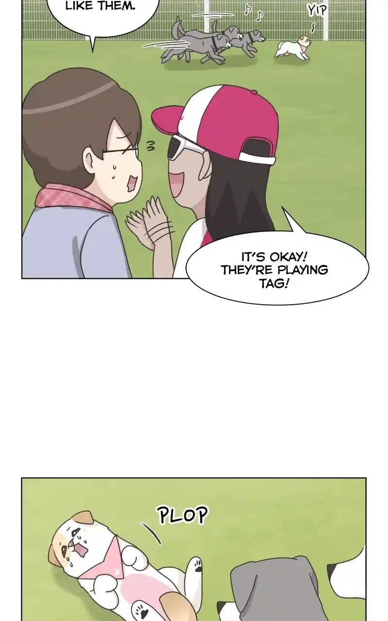 I Gave Birth to a Dog Chapter 86