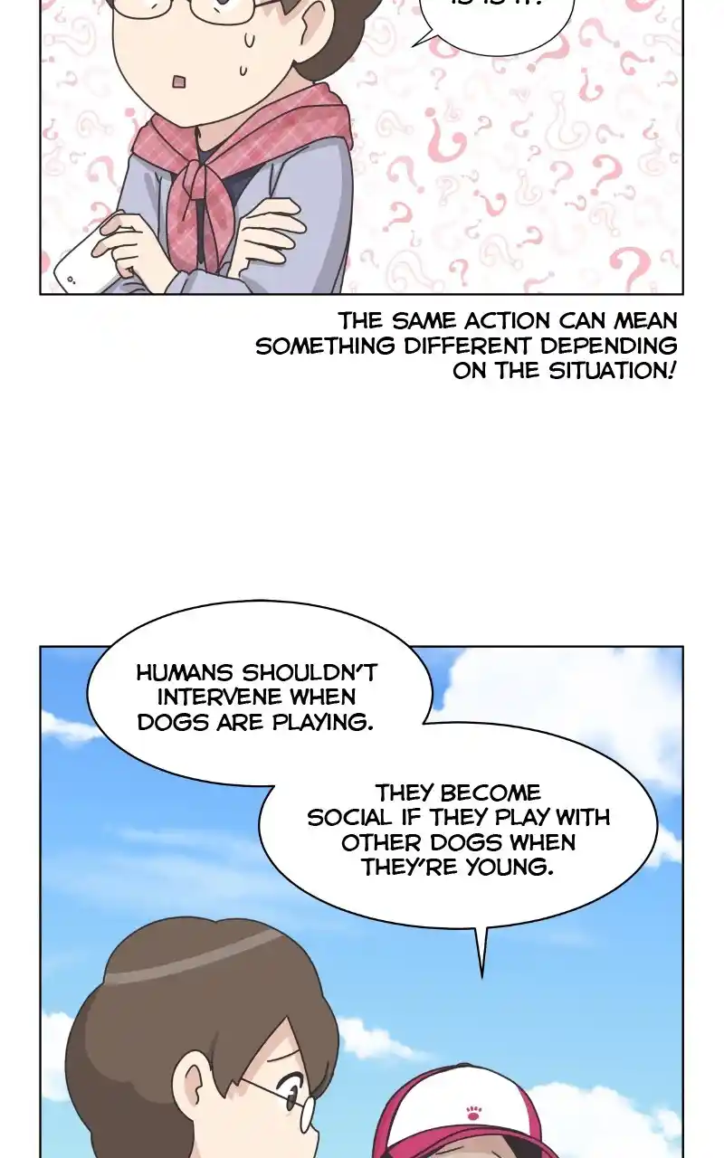 I Gave Birth to a Dog Chapter 86