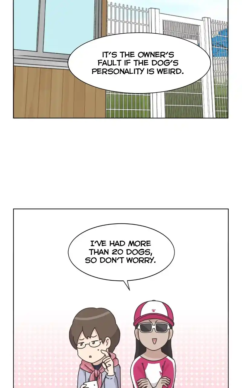 I Gave Birth to a Dog Chapter 86