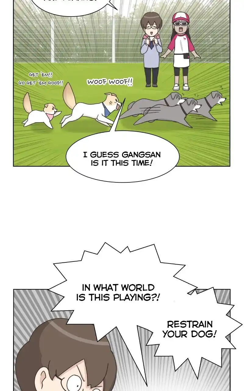 I Gave Birth to a Dog Chapter 86