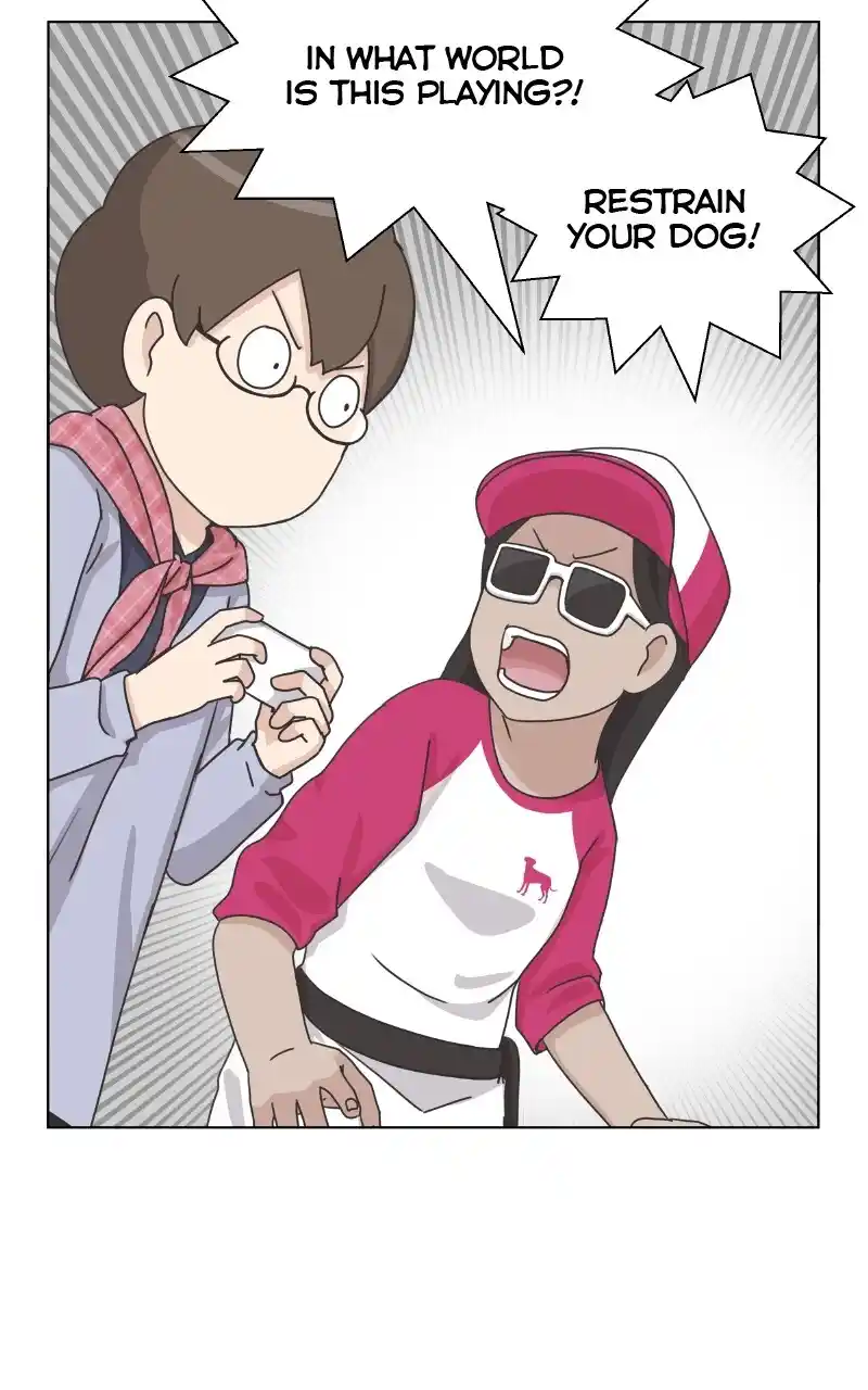 I Gave Birth to a Dog Chapter 87