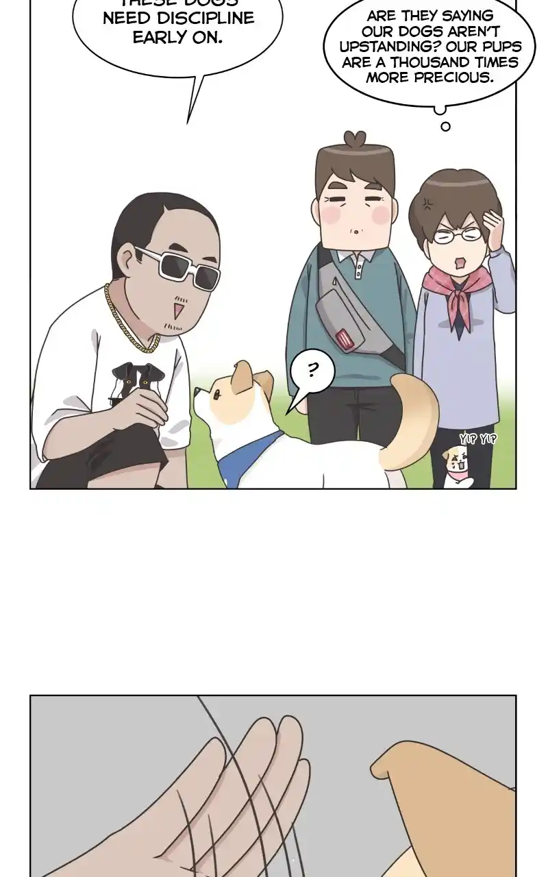 I Gave Birth to a Dog Chapter 87