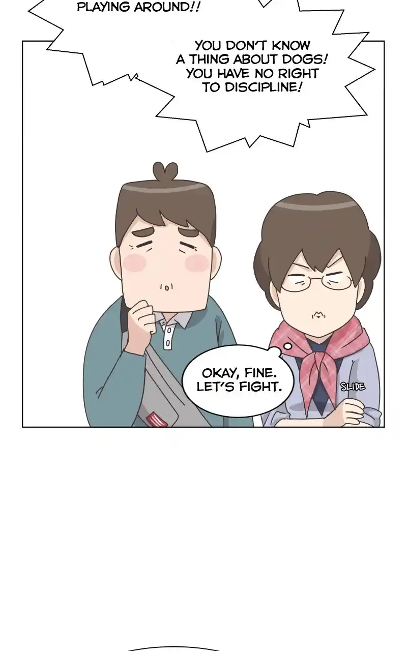 I Gave Birth to a Dog Chapter 87