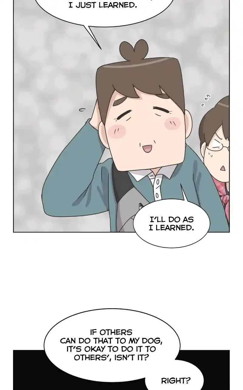 I Gave Birth to a Dog Chapter 87