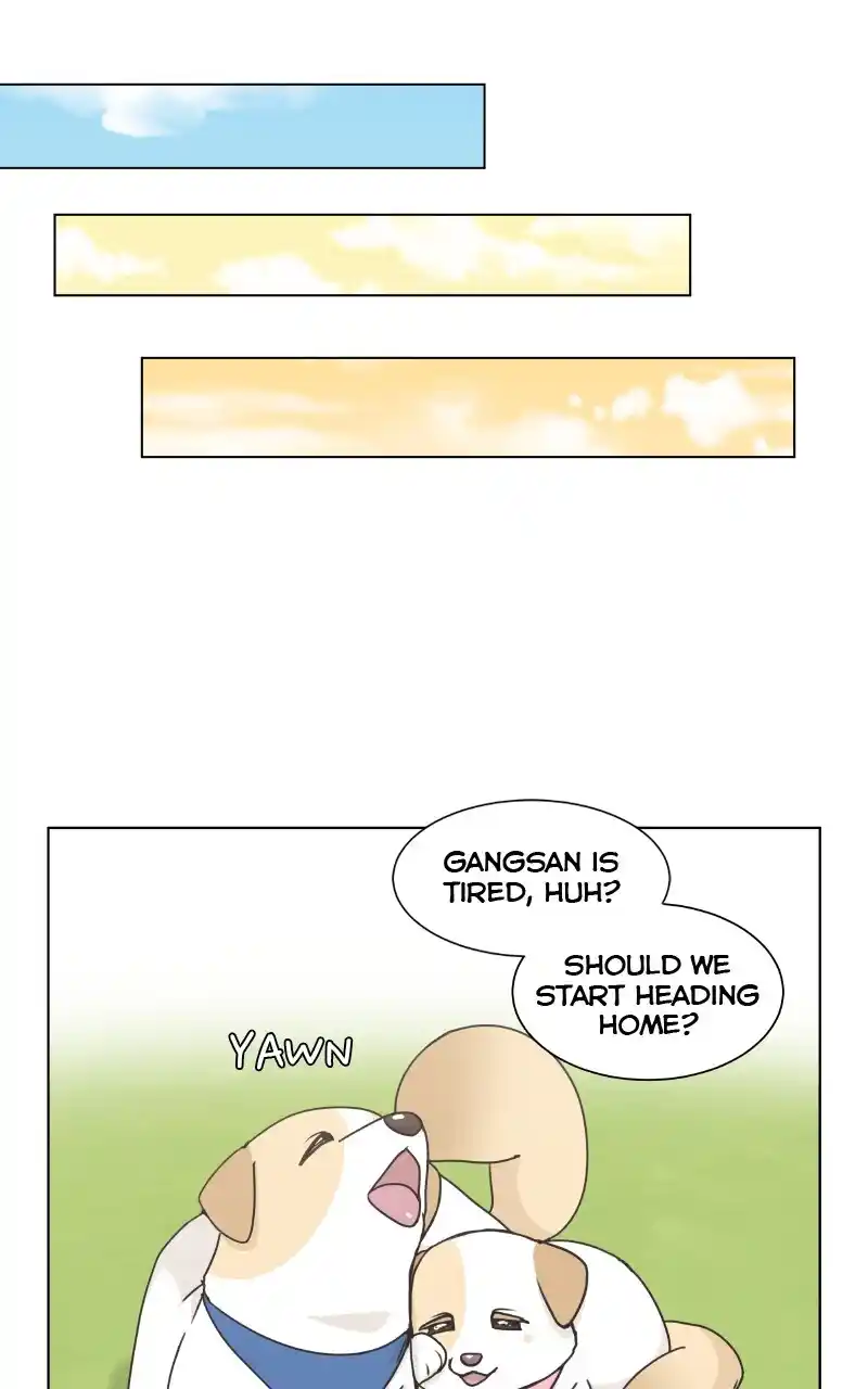 I Gave Birth to a Dog Chapter 87