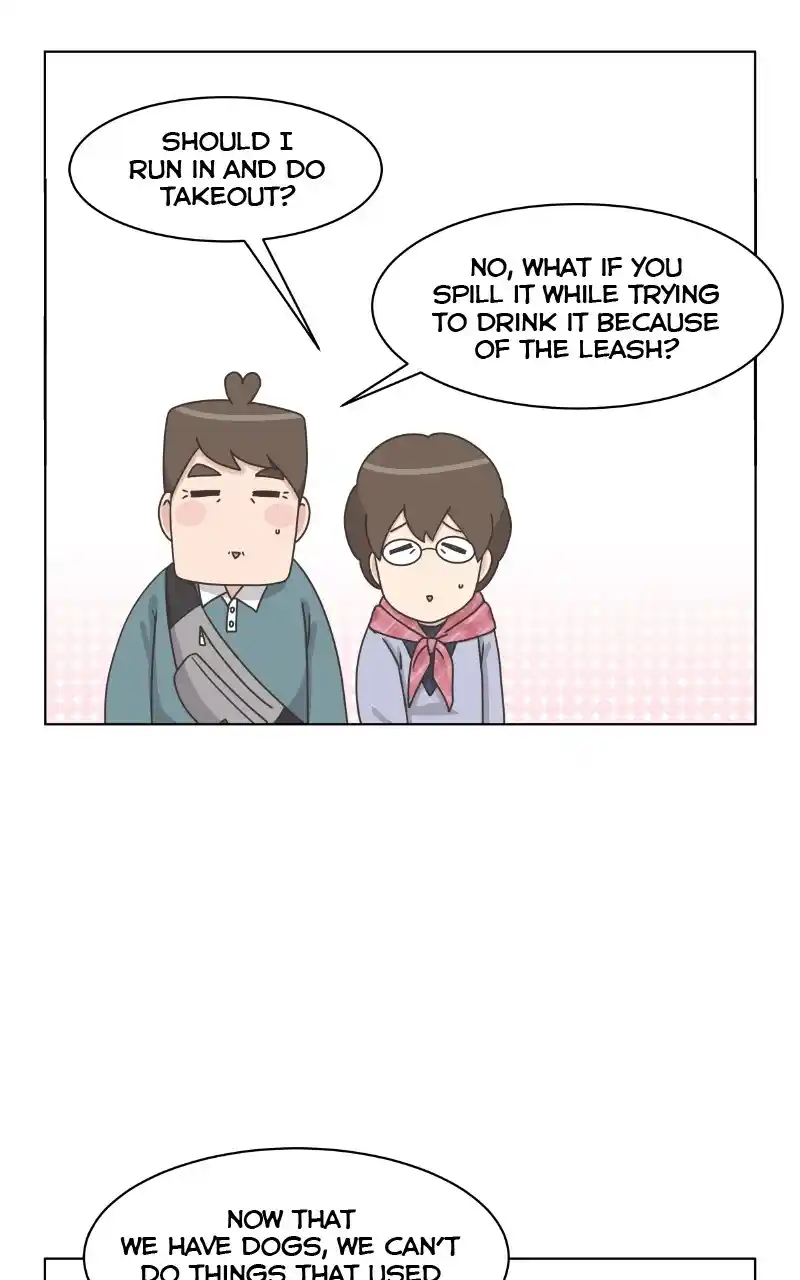 I Gave Birth to a Dog Chapter 87