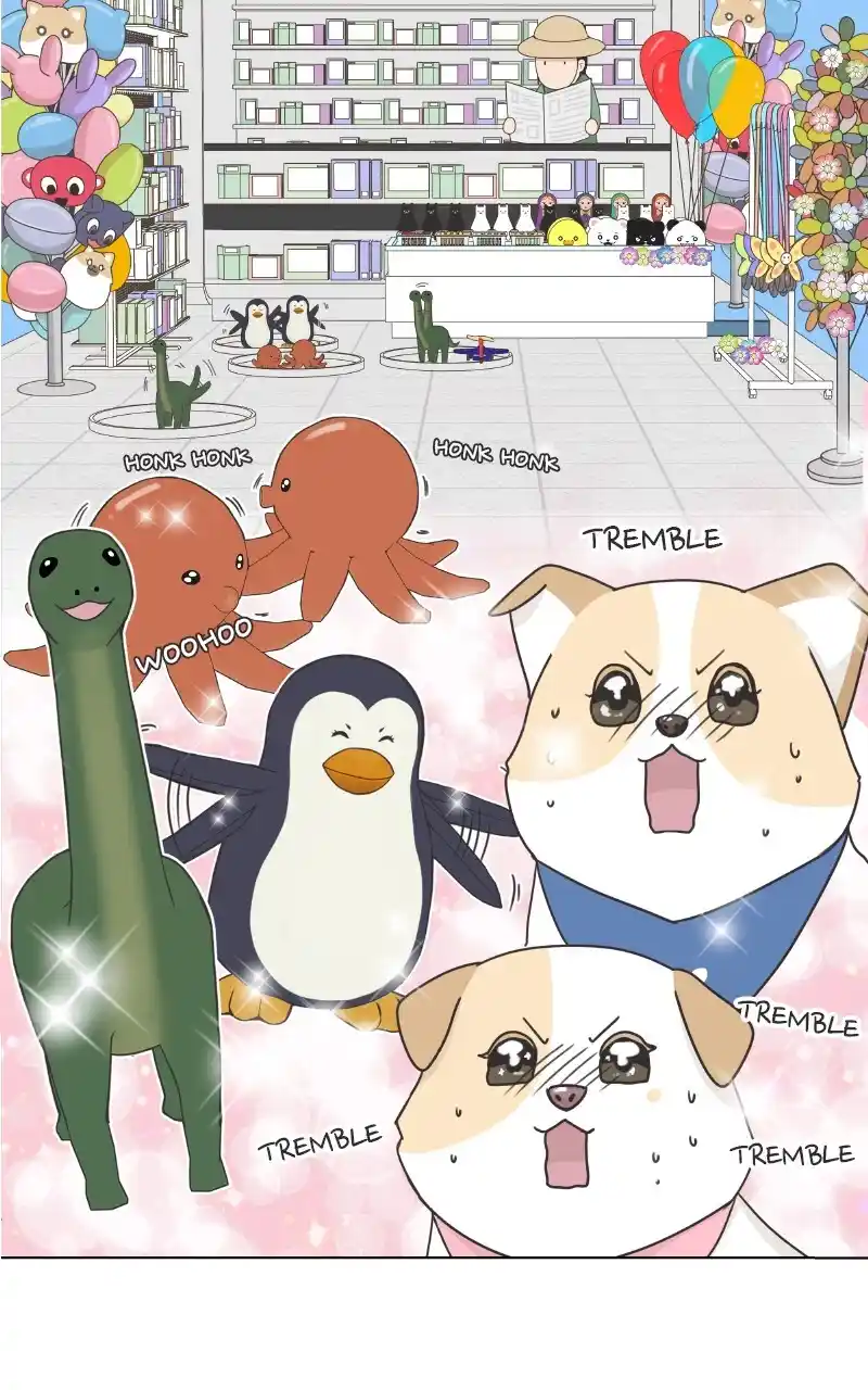 I Gave Birth to a Dog Chapter 87