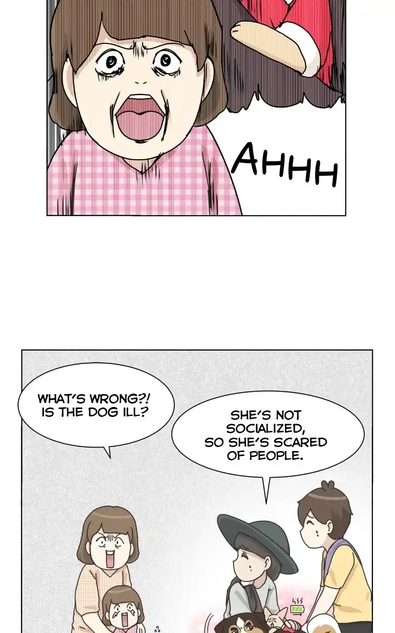 I Gave Birth to a Dog Chapter 89