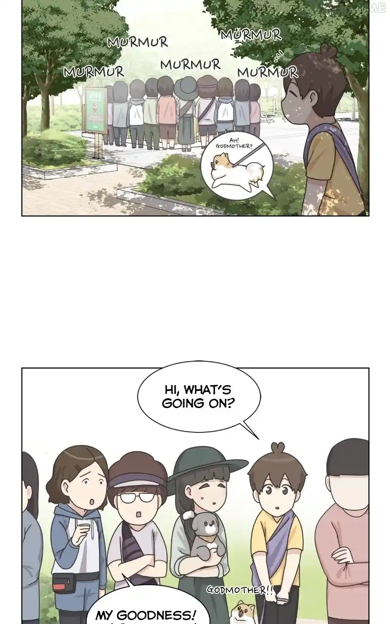 I Gave Birth to a Dog Chapter 90