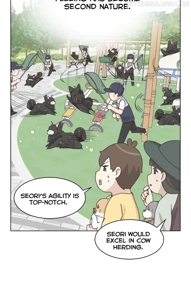 I Gave Birth to a Dog Chapter 90